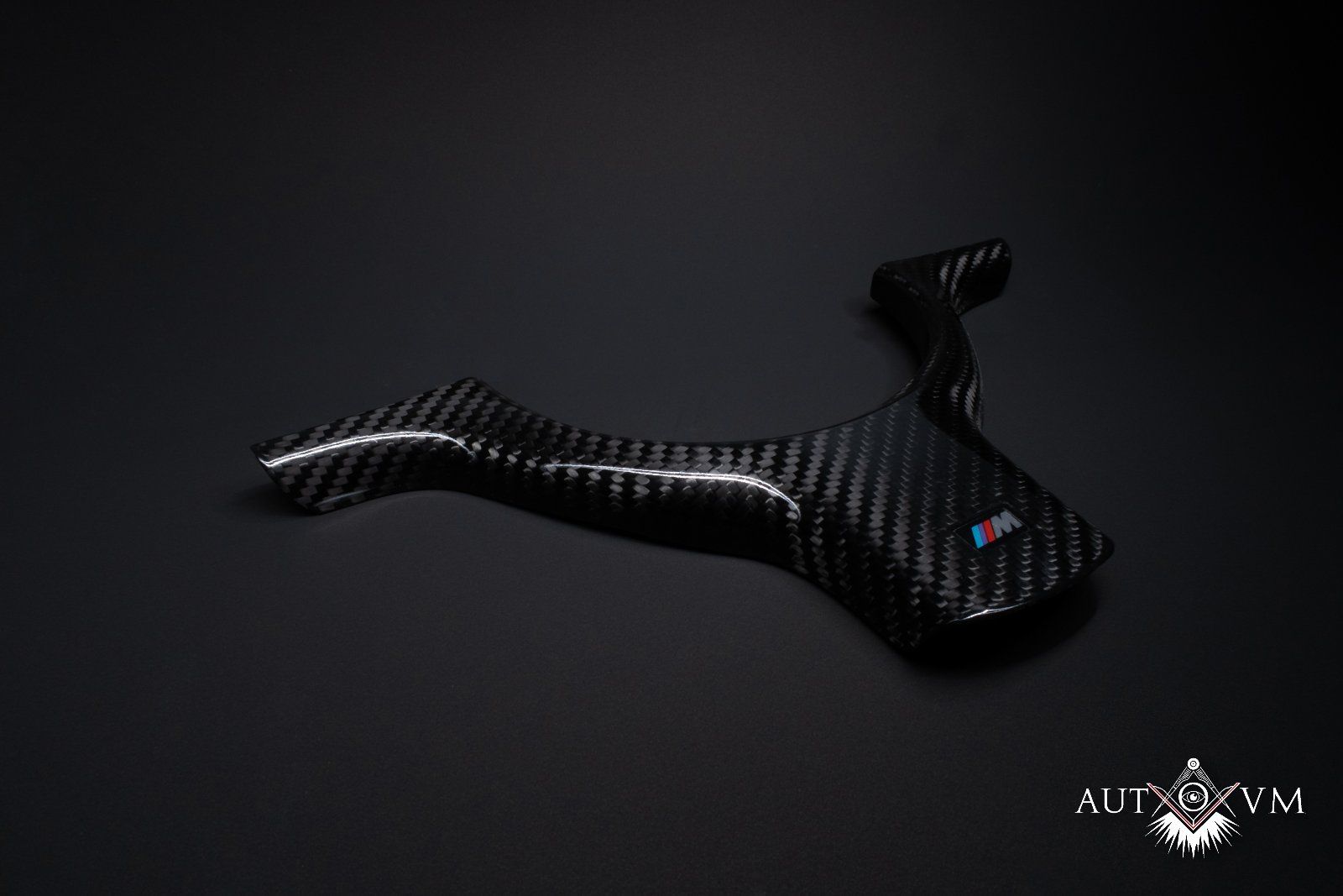 BMW E46 E39 M3 M5 5er 3er Carbon Lenkradspange M Technik 1