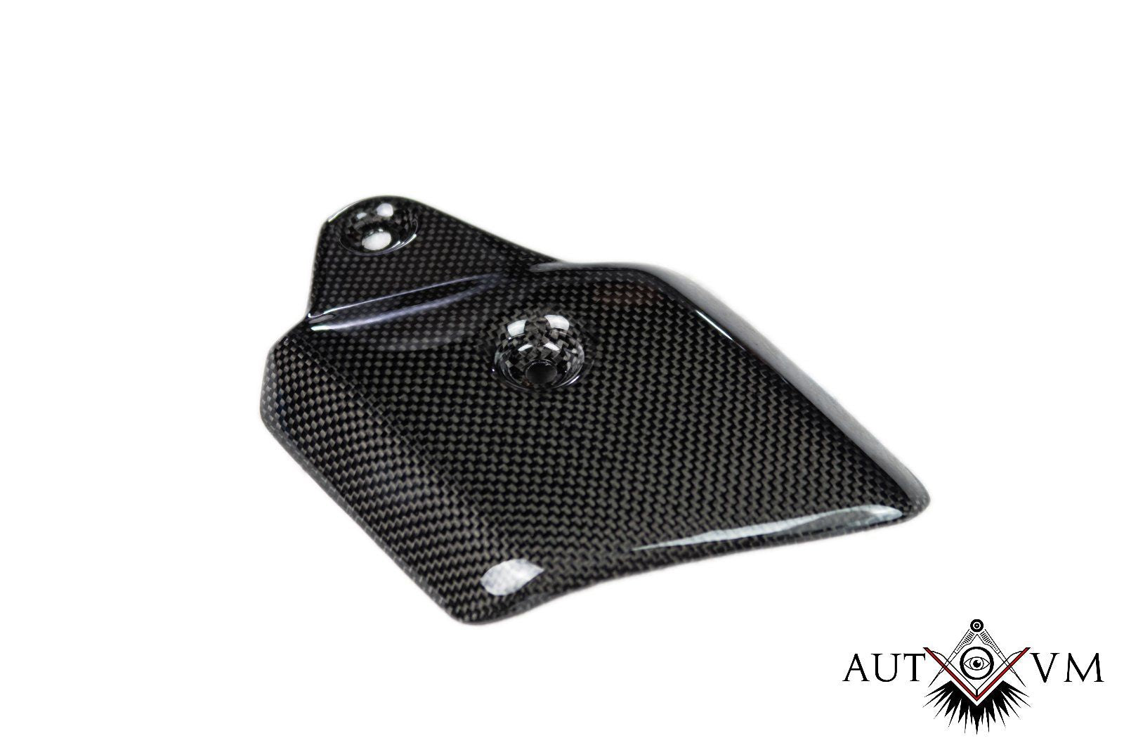 Ducati 916 748 996 998 Carbon Auspuff Hitzeschild Schutz 1
