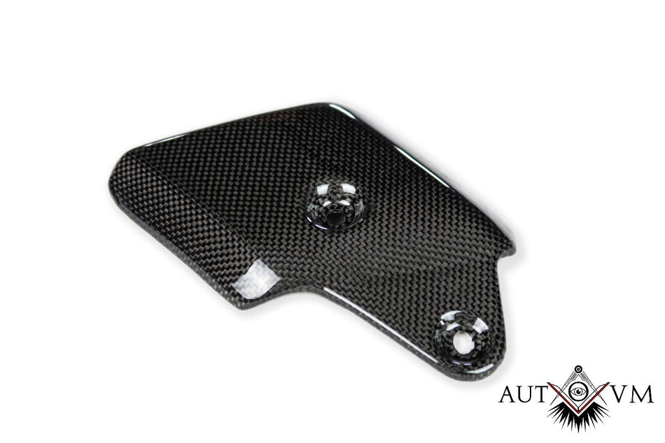 Ducati 916 748 996 998 Carbon Auspuff Hitzeschild Schutz 2