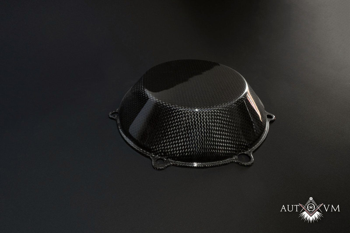 Ducati Tuningteile Kupplung Clutch Cover Carbon Kohlefaser