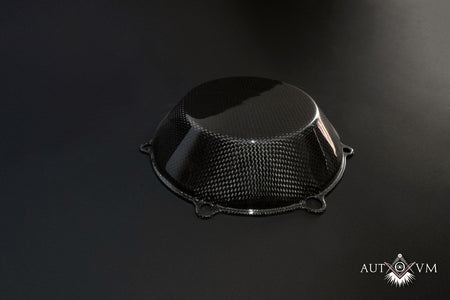 Ducati Tuningteile Kupplung Clutch Cover Carbon Kohlefaser