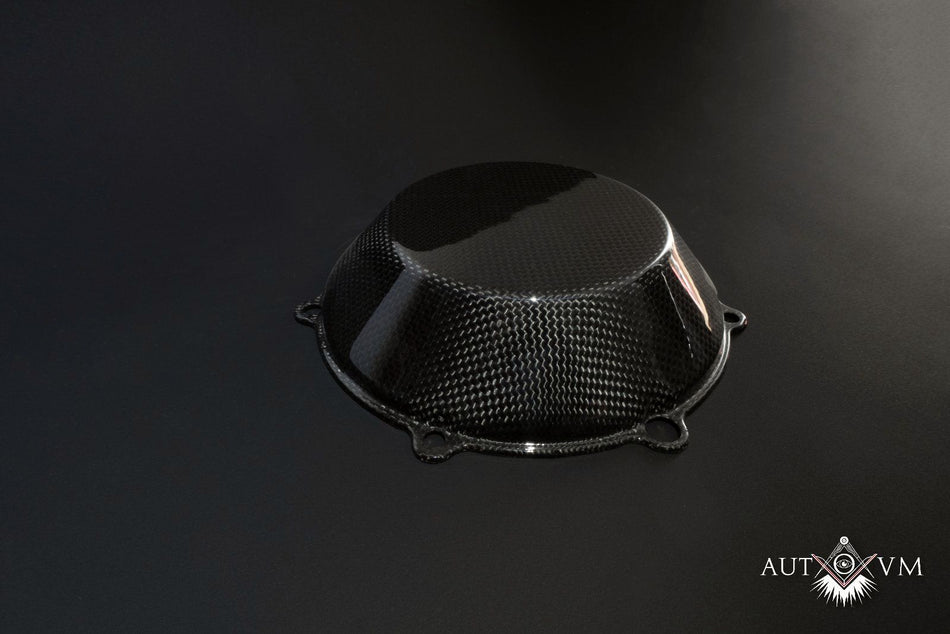 Ducati Tuningteile Kupplung Clutch Cover Carbon Kohlefaser