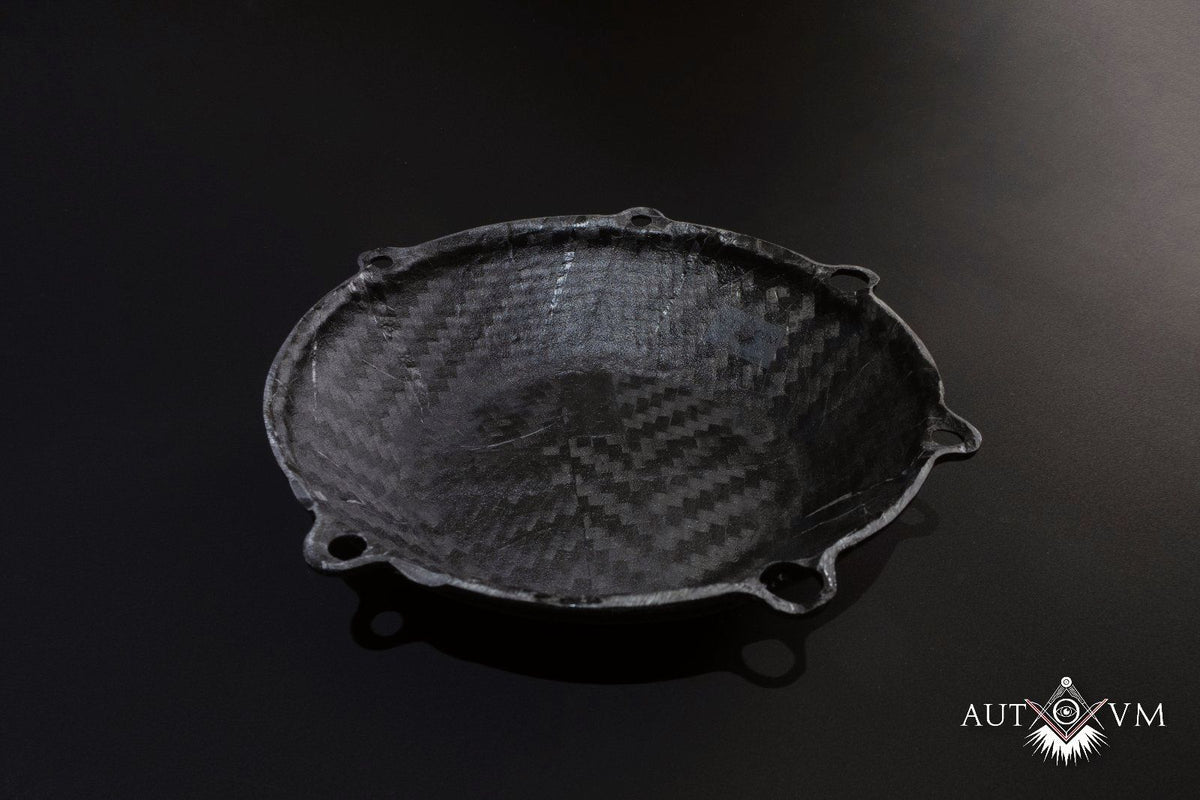 Ducati Tuningteile Kupplung Clutch Cover Carbon Kohlefaser 2