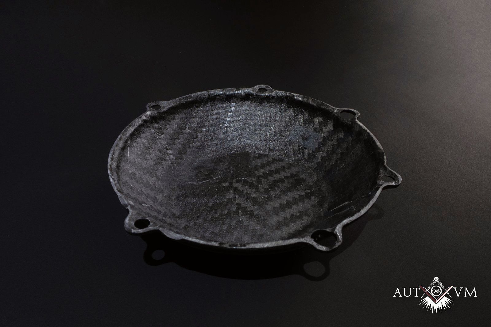 Ducati Tuningteile Kupplung Clutch Cover Carbon Kohlefaser 2