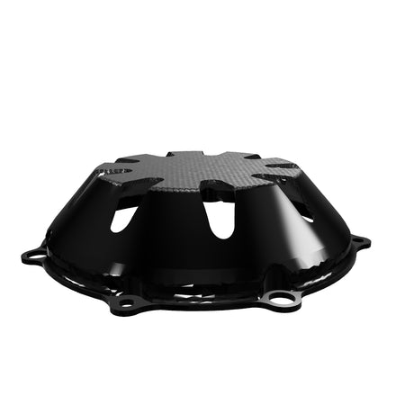 Ducati Tuningteile Kupplung Clutch Cover Carbon offen 3D