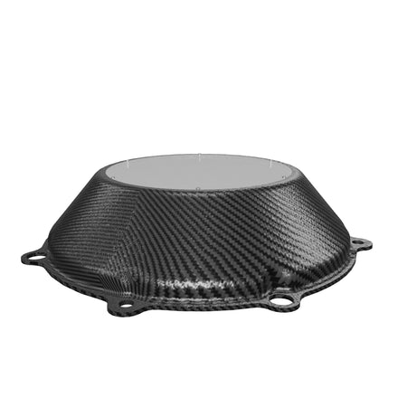 Ducati Sichtglas Kupplung Clutch Cover Carbon 3D Modell