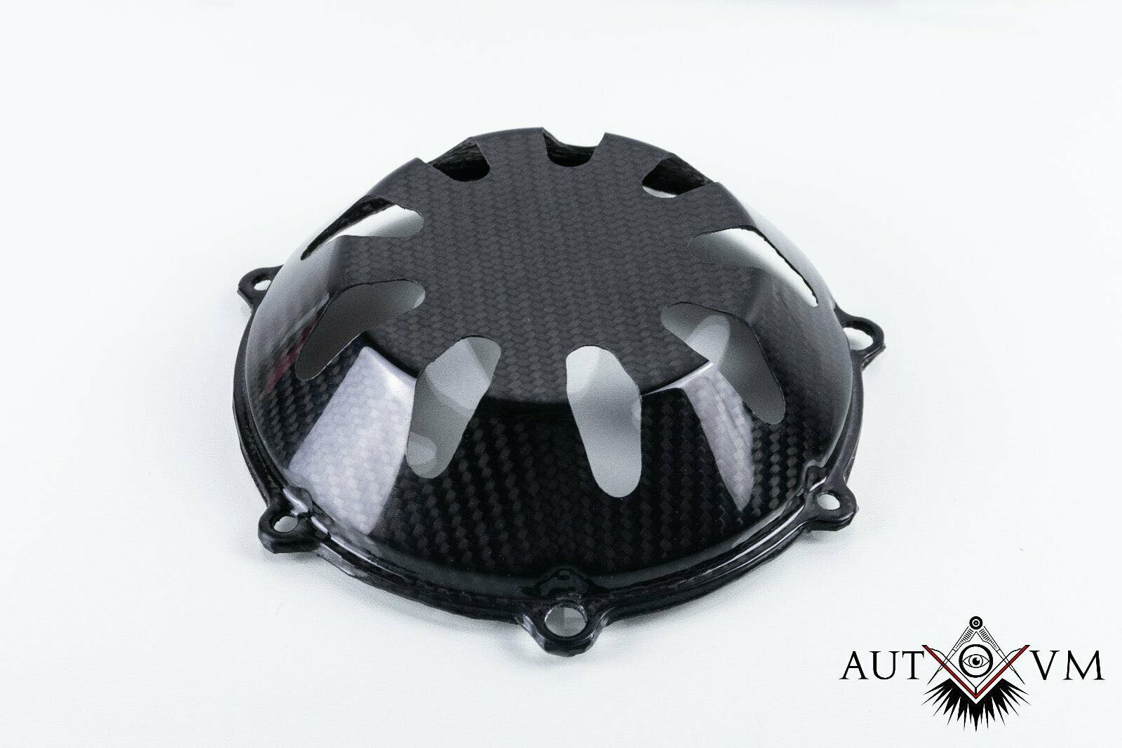 Ducati Tuningteile Kupplung Clutch Cover Carbon Offen