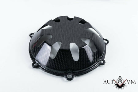 Ducati Tuningteile Kupplung Clutch Cover Carbon Offen