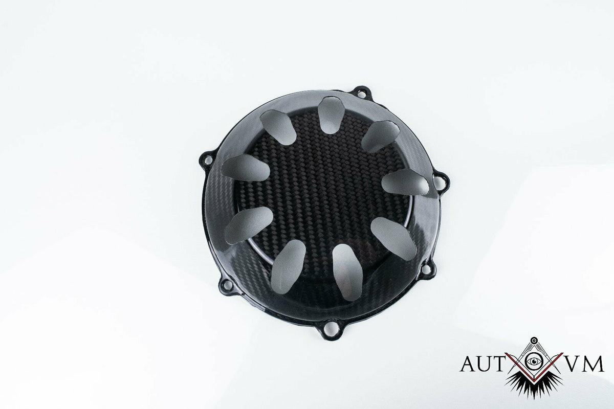 Ducati Tuningteile Kupplung Clutch Cover Carbon Offen 2
