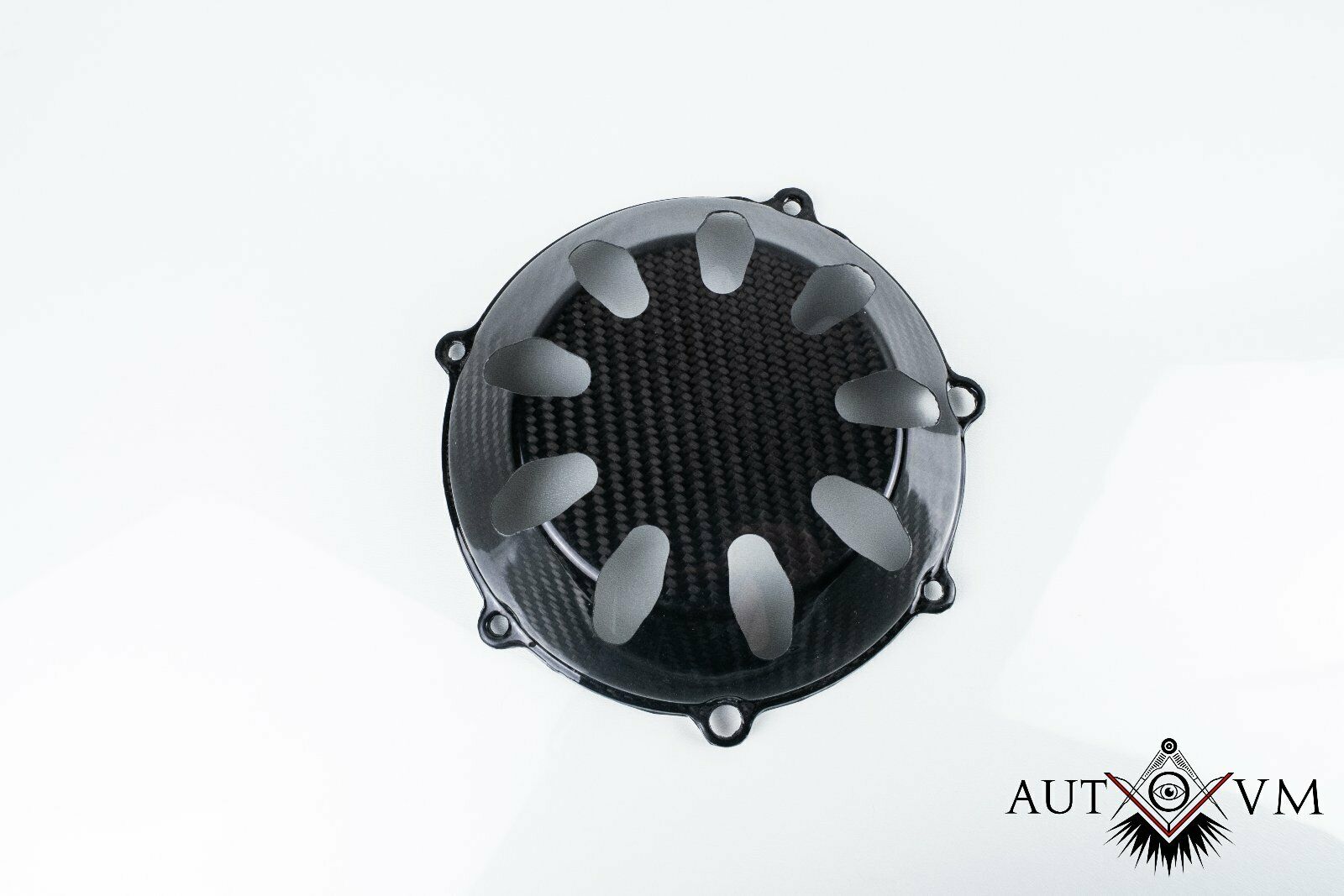 Ducati Tuningteile Kupplung Clutch Cover Carbon Offen 2