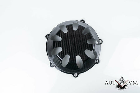 Ducati Tuningteile Kupplung Clutch Cover Carbon Offen 2