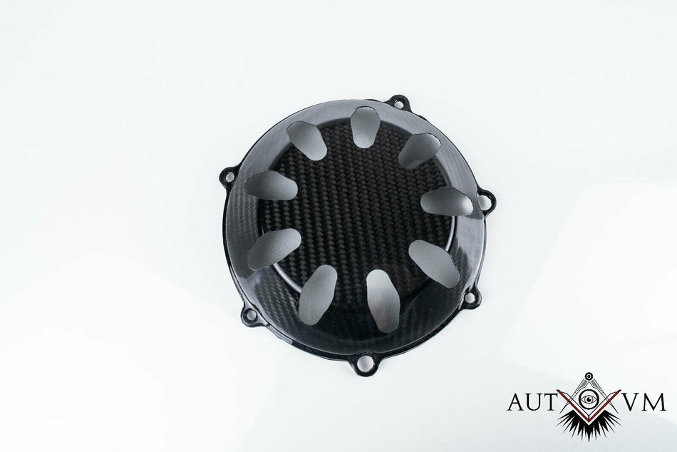 Ducati Tuningteile Kupplung Clutch Cover Carbon Offen 2