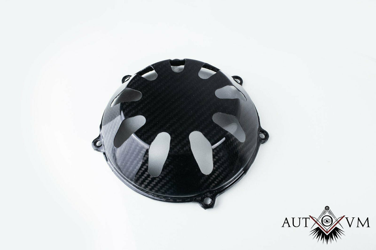 Ducati Tuningteile Kupplung Clutch Cover Carbon Offen 3