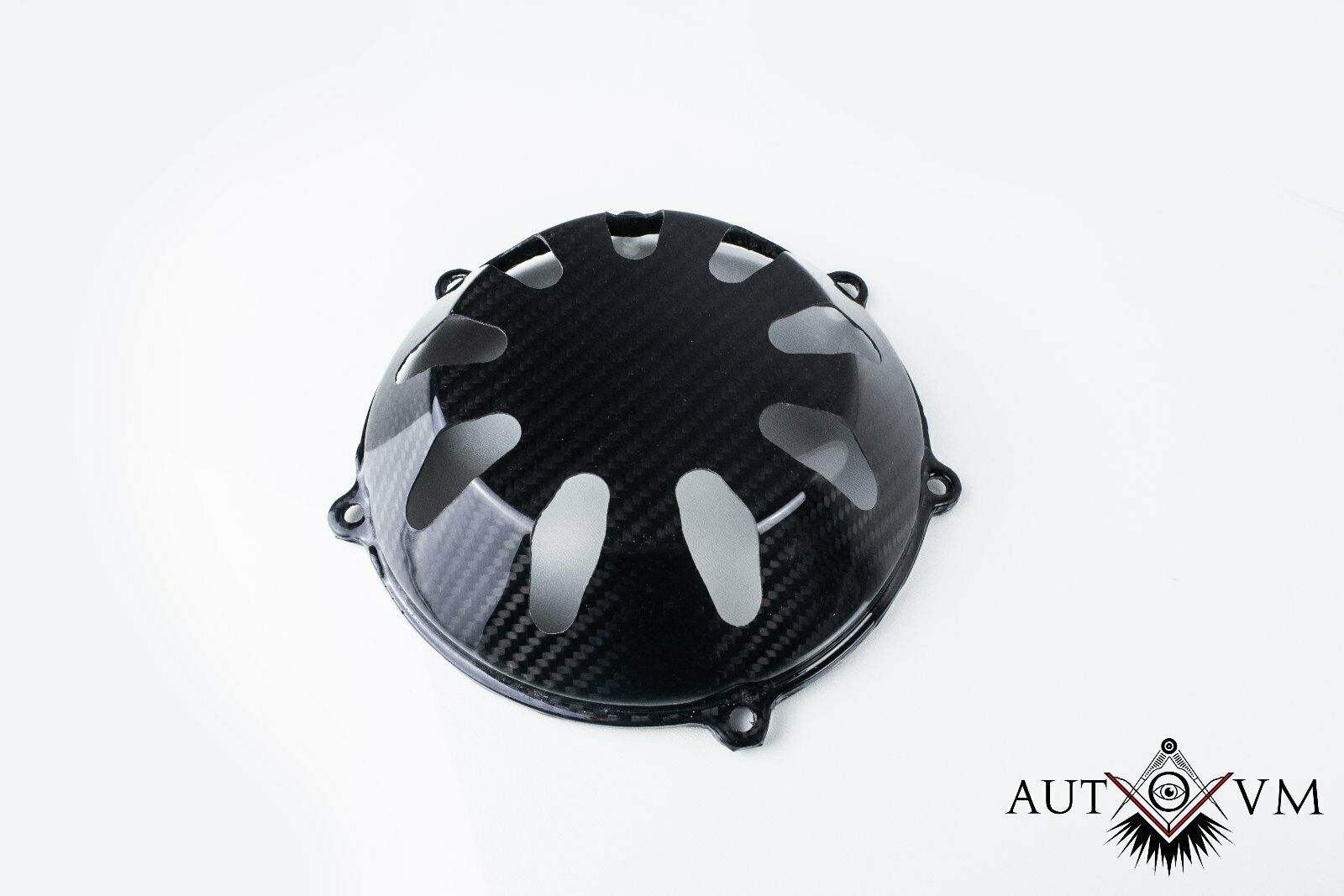 Ducati Tuningteile Kupplung Clutch Cover Carbon Offen 3