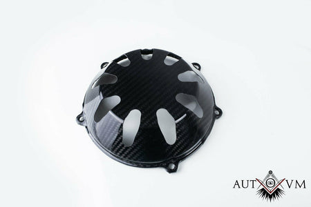 Ducati Tuningteile Kupplung Clutch Cover Carbon Offen 3