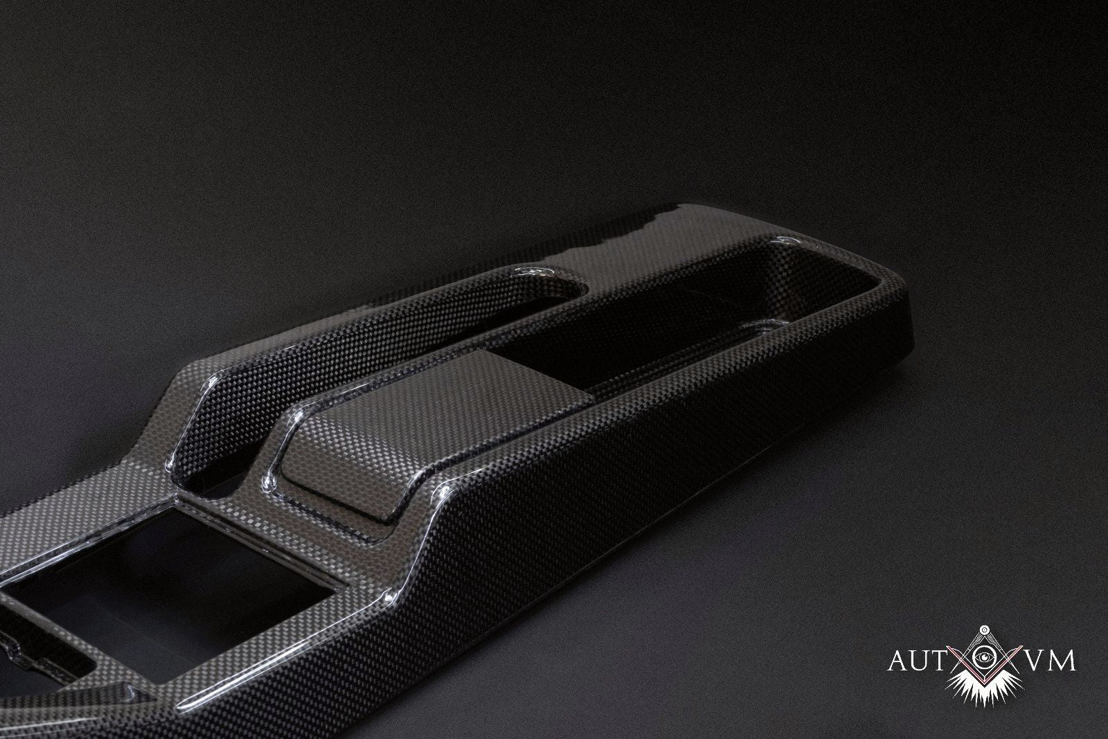 Ferrari F360 Modena Spider Mittelkonsole Carbon Kohlefaser 3