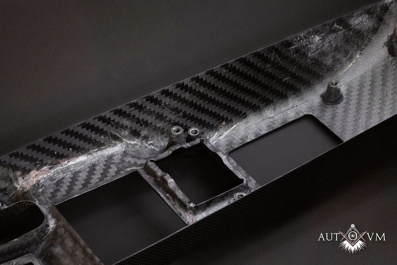 Ferrari F360 Modena Spider Mittelkonsole Carbon Kohlefaser 6