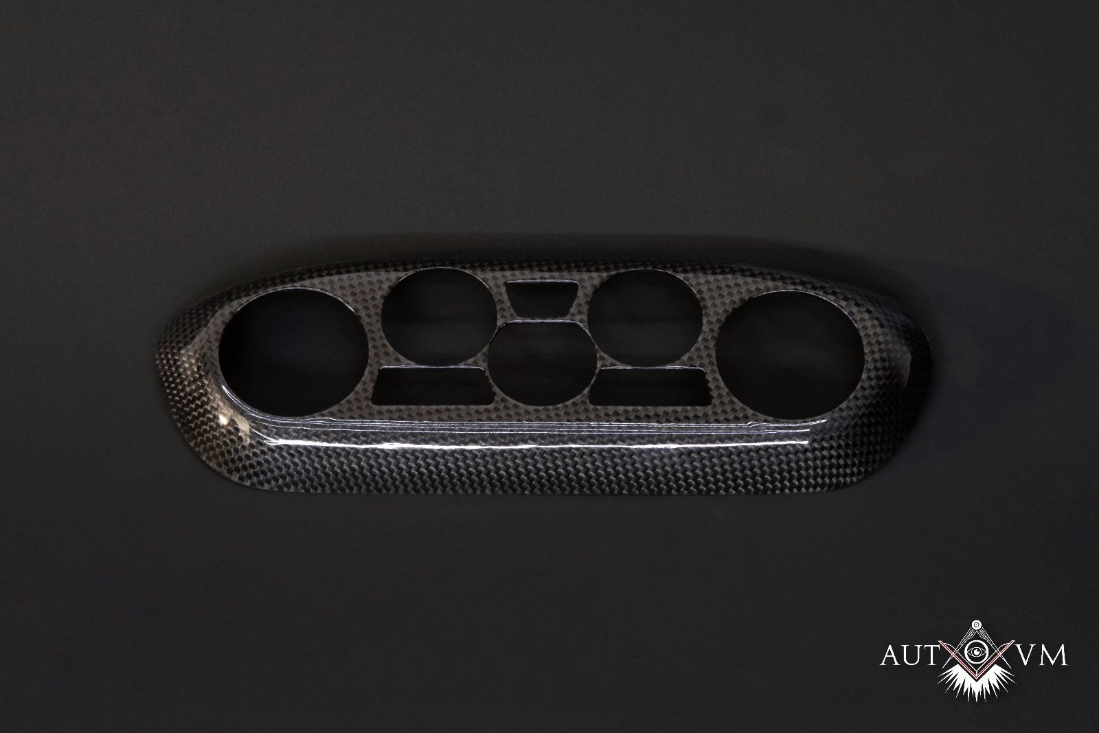Ferrari 458 Carbon Klimabedienteil Abdeckung Cover 1