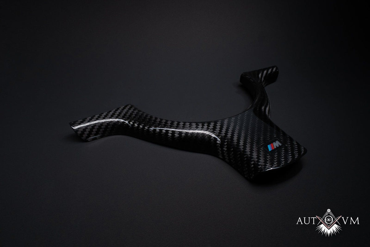 Carbon-Lenkradspange für BMW E39/E46 – M-Lenkrad