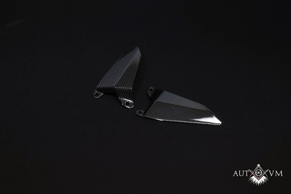 Carbon-Fersenschoner für Ducati 848, 1098 & 1198 – Set