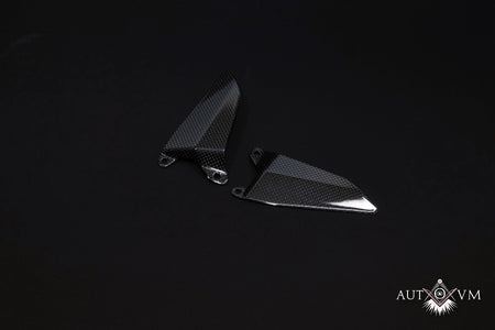 Carbon-Fersenschoner für Ducati 848, 1098 & 1198 – Set