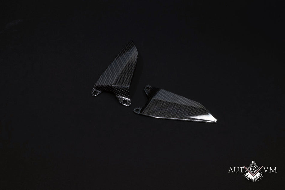 Carbon-Fersenschoner für Ducati 848, 1098 & 1198 – Set