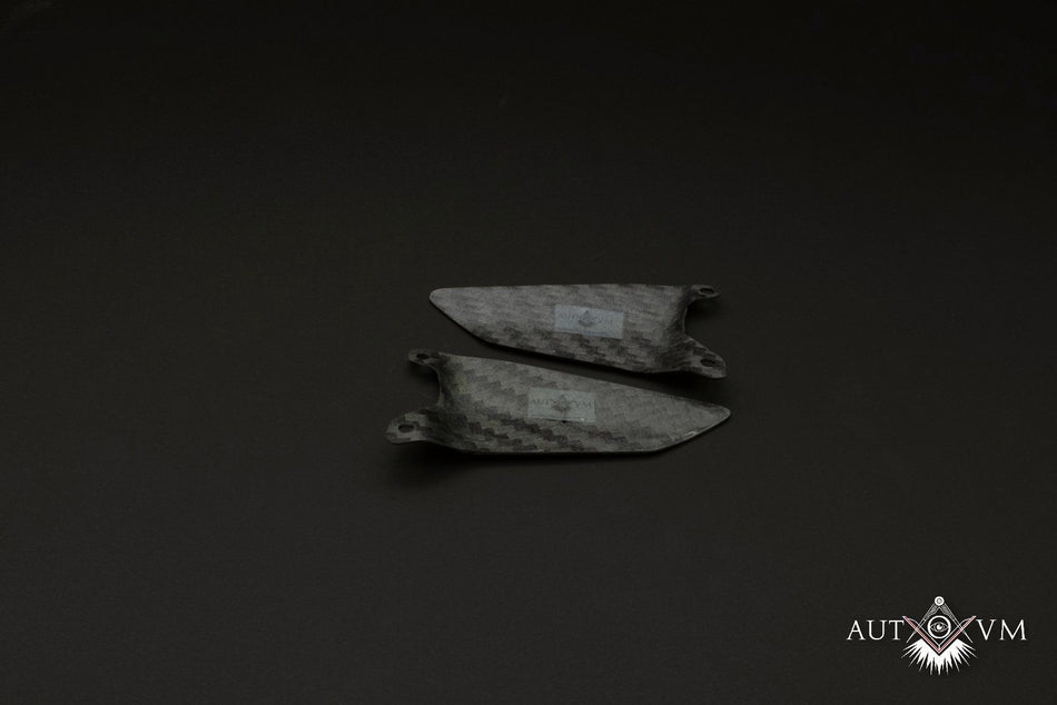 Carbon-Fersenschoner für Ducati 848, 1098 & 1198 – Set – weitere Ansicht 2