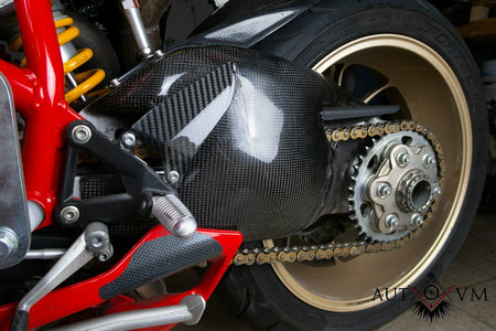 Carbon-Fersenschoner für Ducati 848, 1098 & 1198 – Set – weitere Ansicht 4