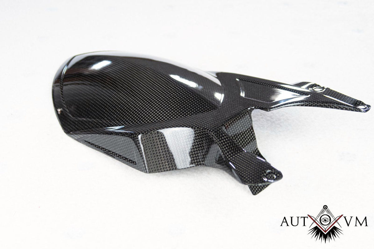 Carbon-Hinterradkotflügel für Ducati 848, 1098 & 1198 – weitere Ansicht 2