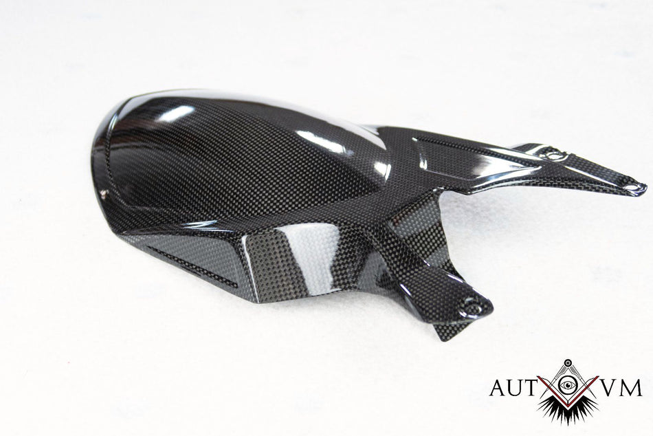 Carbon-Hinterradkotflügel für Ducati 848, 1098 & 1198 – weitere Ansicht 2