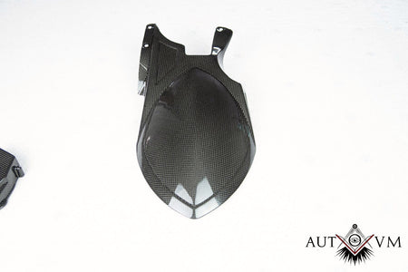 Carbon-Hinterradkotflügel für Ducati 848, 1098 & 1198 – weitere Ansicht 3