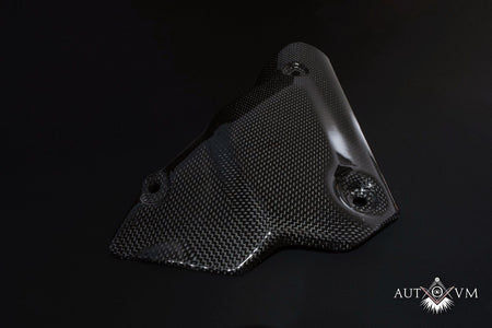 Carbon-Auspuffhitzeschild für Ducati 848, 1098 & 1198