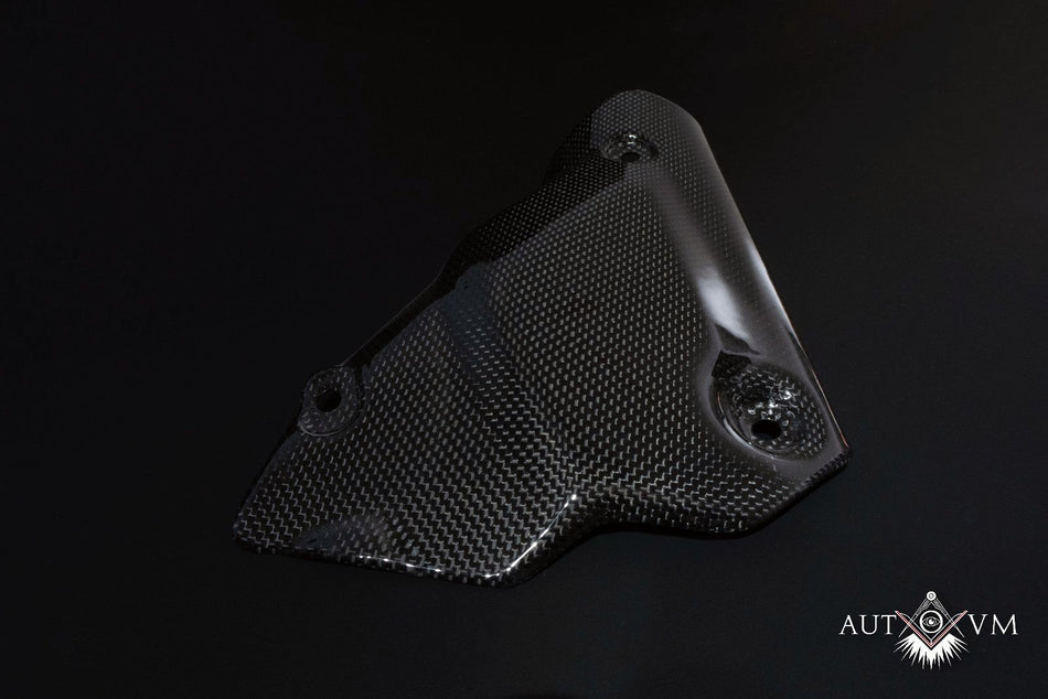 Carbon-Auspuffhitzeschild für Ducati 848, 1098 & 1198
