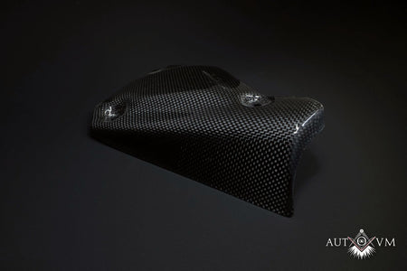 Carbon-Auspuffhitzeschild für Ducati 848, 1098 & 1198 – weitere Ansicht 2