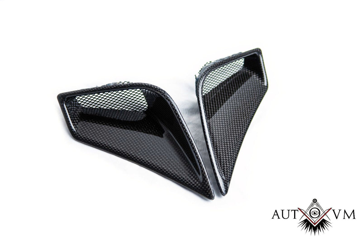 Carbon-Lufteinlass am Heck für Ducati 848, 1098 & 1198