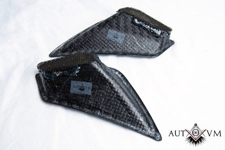 Carbon-Lufteinlass am Heck für Ducati 848, 1098 & 1198 – weitere Ansicht 6