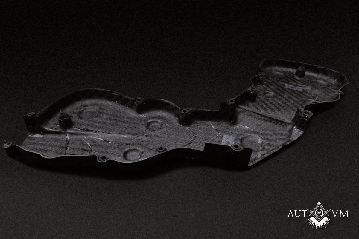 Carbon-Zahnriemenabdeckungen für Ducati 848, 1098 & 1198 – weitere Ansicht 2