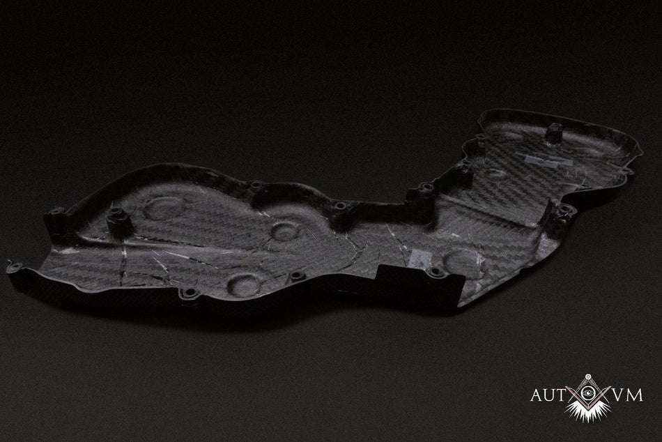 Carbon-Zahnriemenabdeckungen für Ducati 848, 1098 & 1198 – weitere Ansicht 2