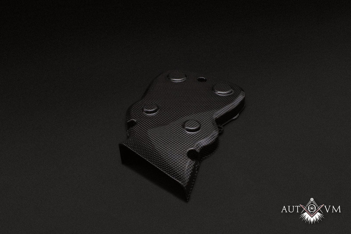 Carbon-Zahnriemenabdeckungen für Ducati 848, 1098 & 1198 – weitere Ansicht 4