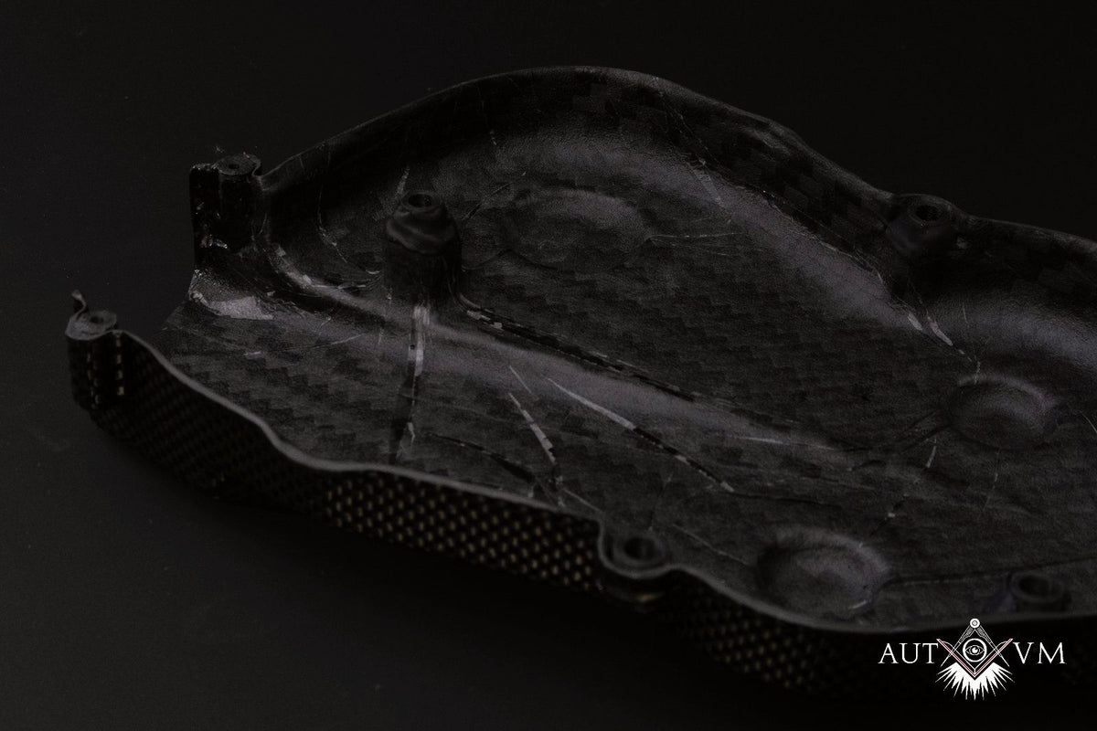 Carbon-Zahnriemenabdeckungen für Ducati 848, 1098 & 1198 – weitere Ansicht 5