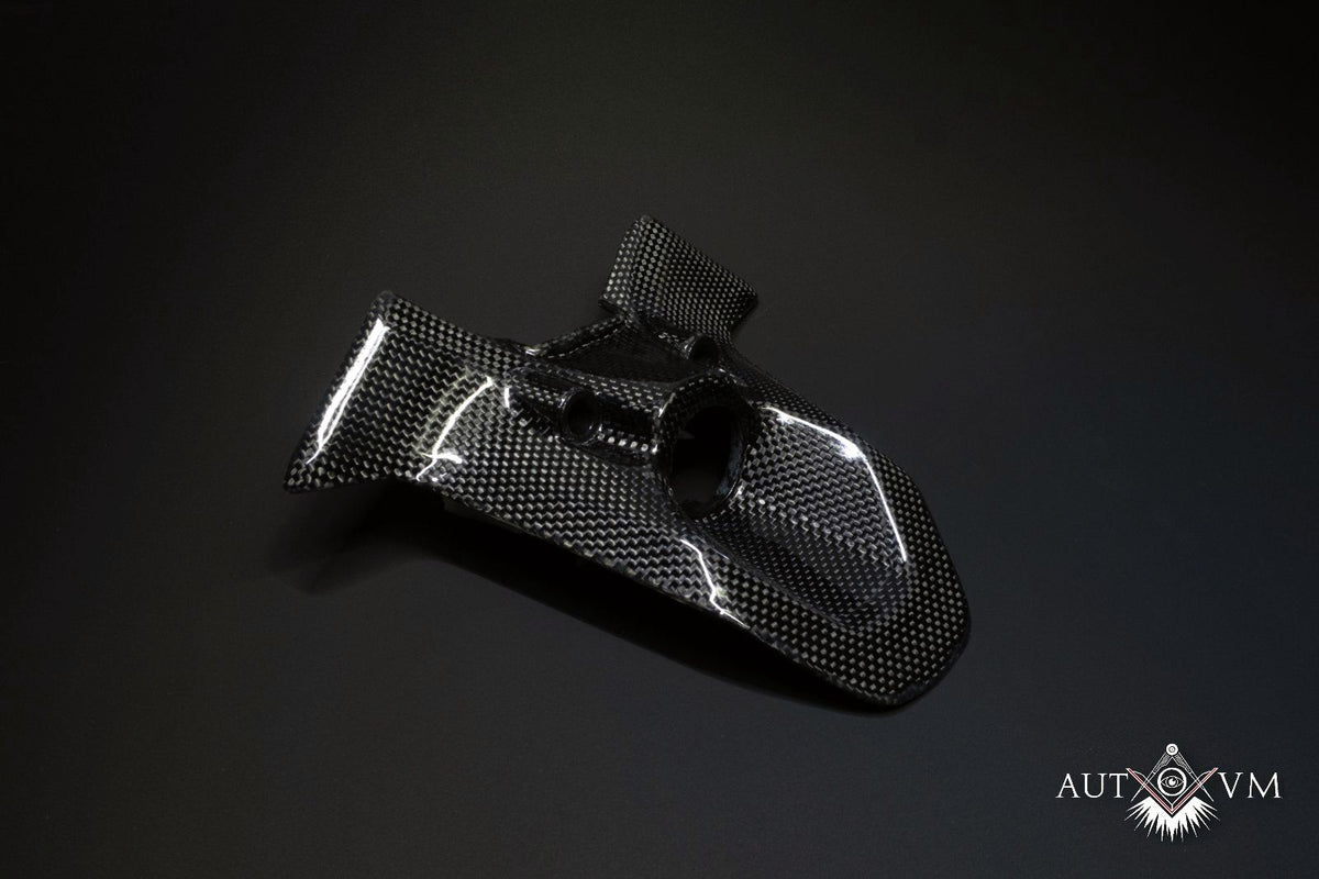 Carbon-Zündschlossabdeckung für Ducati 848, 1098 & 1198