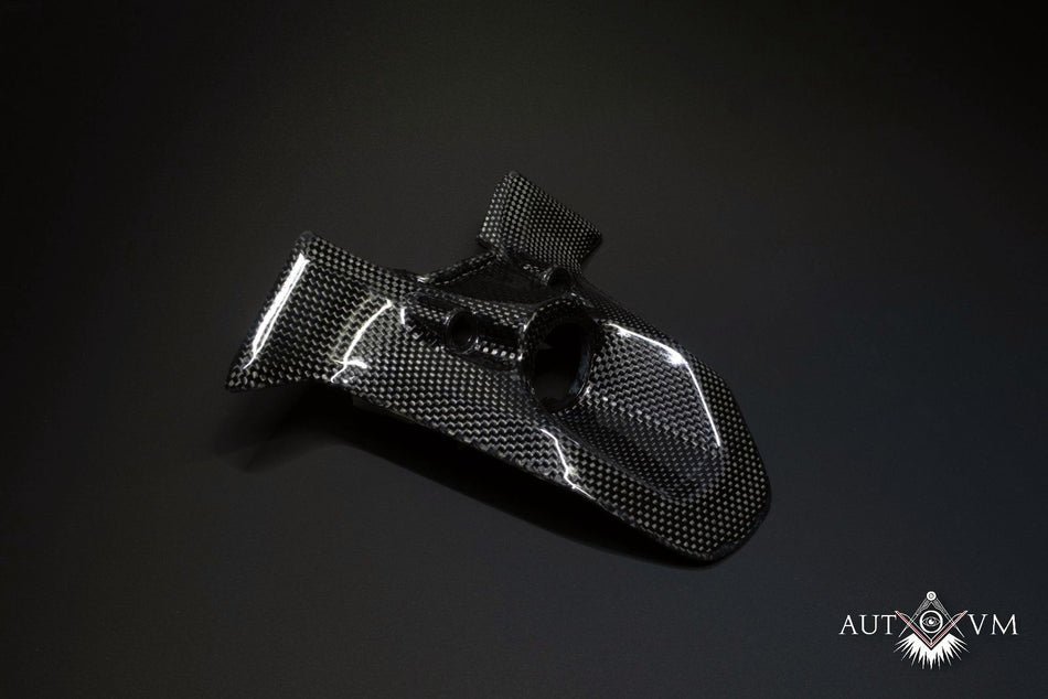 Carbon-Zündschlossabdeckung für Ducati 848, 1098 & 1198