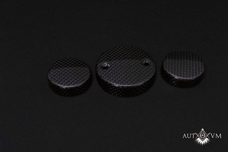Carbon-Deckel für Brems- & Kupplungsbehälter – Ducati