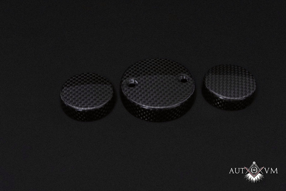 Carbon-Deckel für Brems- & Kupplungsbehälter – Ducati