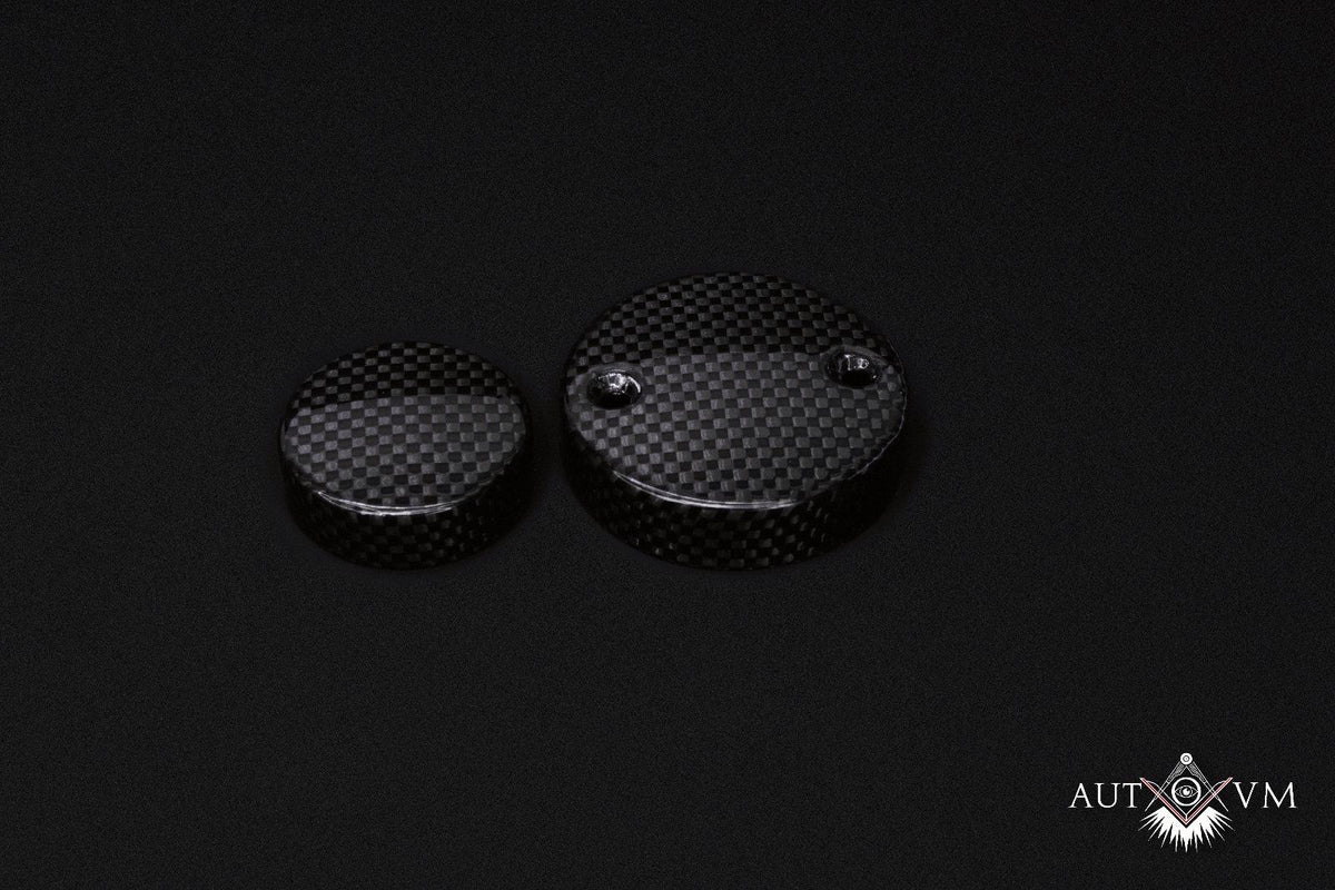 Carbon-Deckel für Brems- & Kupplungsbehälter – Ducati – weitere Ansicht 7