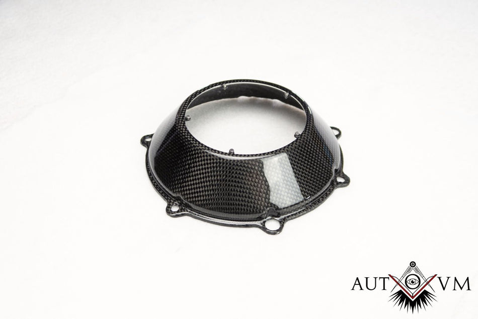 Carbon-Kupplungsdeckel mit Sichtfenster für Ducati