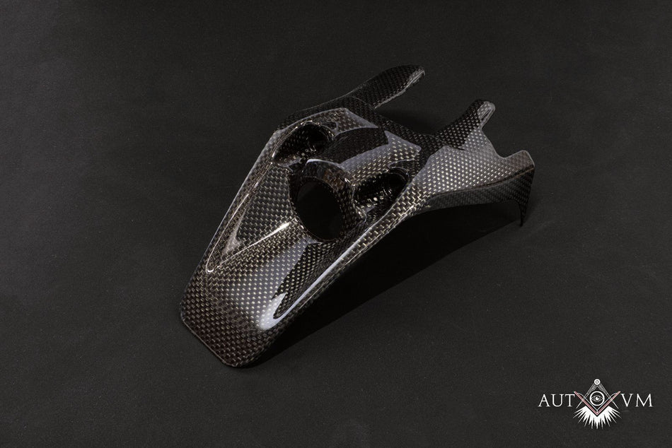 Carbon-Zündschlossabdeckung für Ducati Monster M6, 821 & 1200