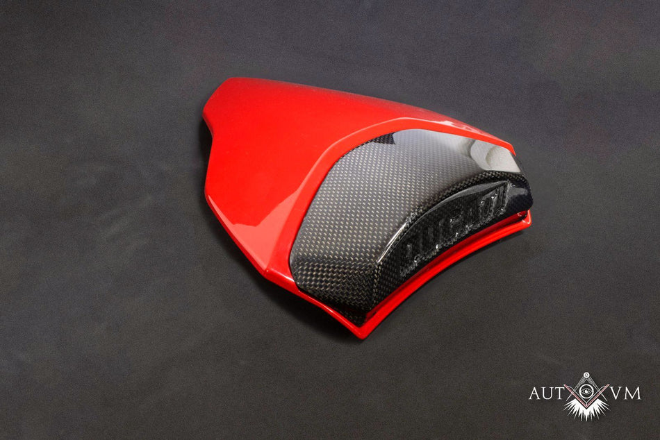 Carbon-Heckabdeckung für Ducati Streetfighter 848 & 1098 – weitere Ansicht 2