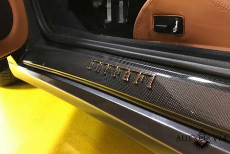 Carbon-Einstiegsleisten für Ferrari 360 Modena & Spider – Set – weitere Ansicht 3