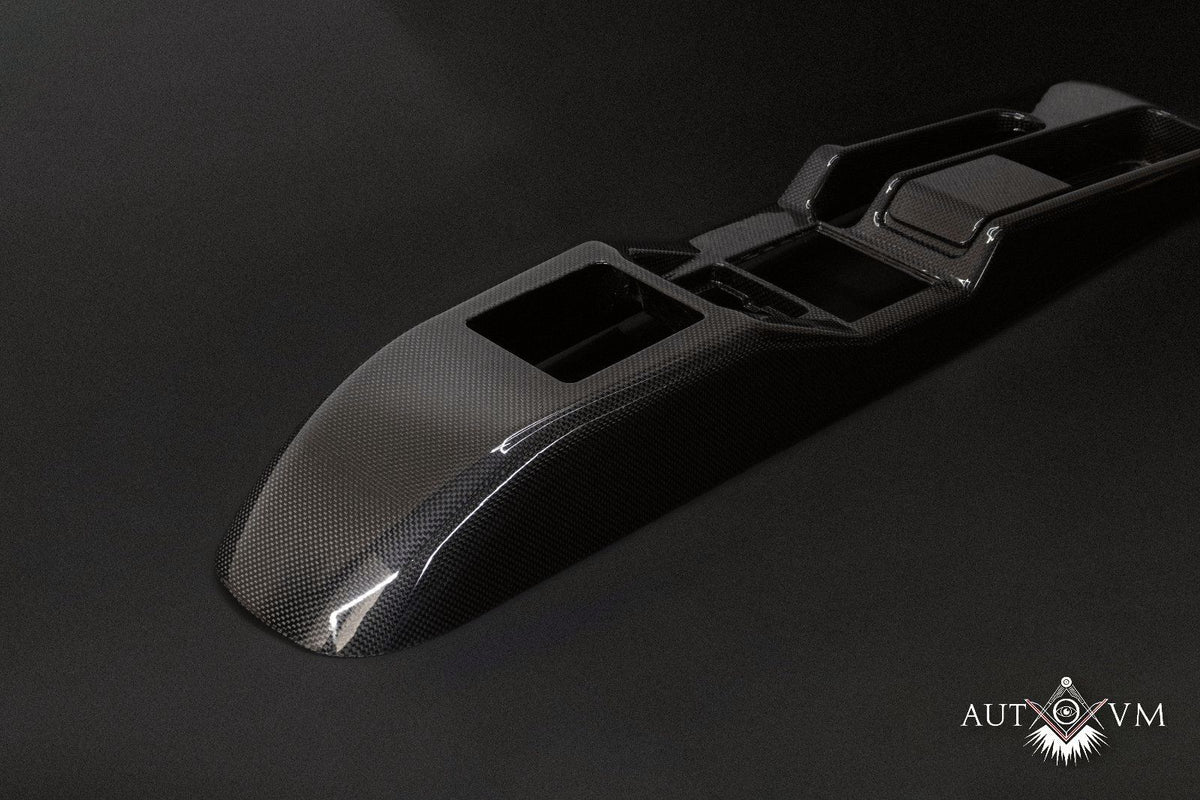 Carbon-Mittelkonsole für Ferrari 360 Modena & Spider – weitere Ansicht 2